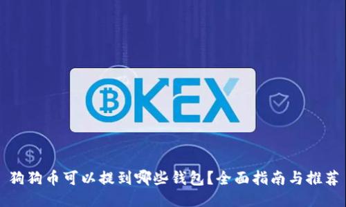狗狗币可以提到哪些钱包？全面指南与推荐