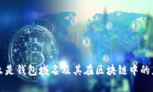 什么是钱包域名及其在区块链中的应用