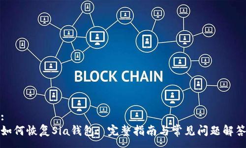 :
如何恢复Sia钱包: 完整指南与常见问题解答