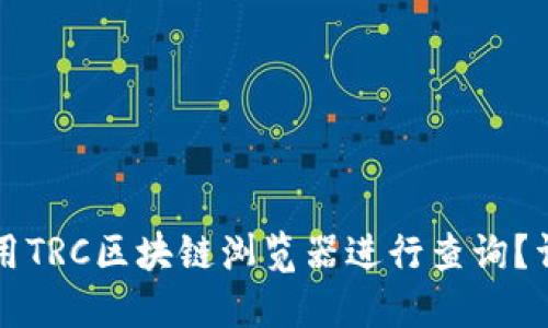 如何使用TRC区块链浏览器进行查询？详尽指南
