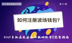 BitP手机丢失后如何找回账号？完整指南