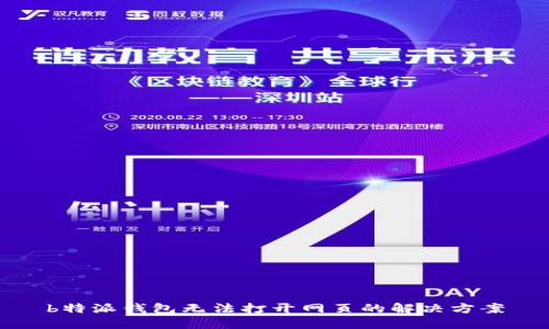 b特派钱包无法打开网页的解决方案