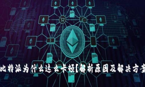 比特派为什么这么卡顿？解析原因及解决方案