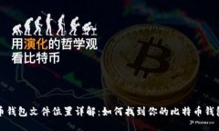比特币钱包文件位置详解：如何找到你的比特币