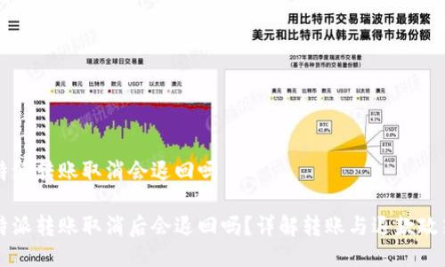 特派转账取消会退回吗

特派转账取消后会退回吗？详解转账与退款政策