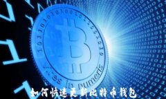 如何快速更新比特币钱包