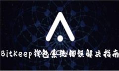 BitKeep钱包系统错误解决指南