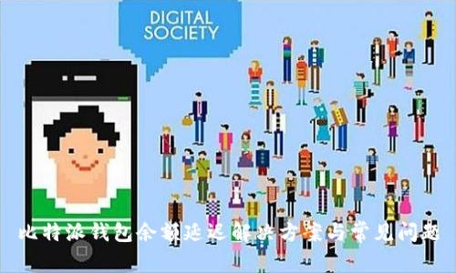 比特派钱包余额延迟解决方案与常见问题