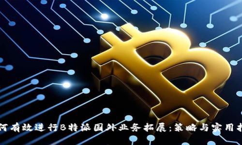 如何有效进行B特派国外业务拓展：策略与实用指南