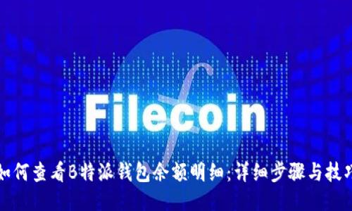 如何查看B特派钱包余额明细：详细步骤与技巧