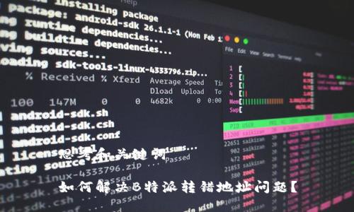 思考和关键词

如何解决B特派转错地址问题？