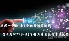 思考一个和 和5个相关的关键词 什么是BITP认证？