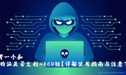 思考一个和  
: b特派是否支持HECO链？详解使用指南与注意事项