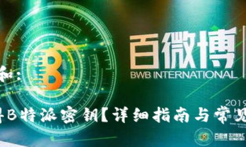 思考一个和: 

 如何获得B特派密钥？详细指南与常见问题解答