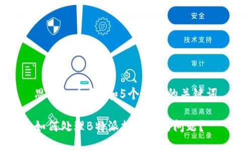 思考一个和 和5个相关的关键词

如何处理B特派提错币的问题？