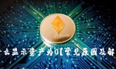 比特派为什么显示资产为0？常见原因及解决方法