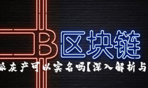 b特派灰产可以实名吗？深入解析与解答
