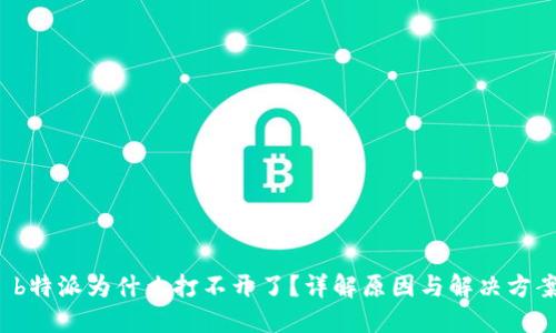  b特派为什么打不开了？详解原因与解决方案