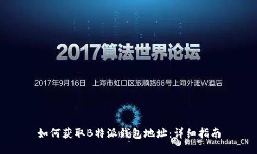 如何获取B特派钱包地址：详细指南