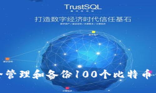 如何安全管理和备份100个比特币钱包私钥